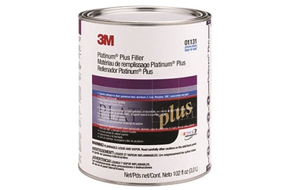 3M platinum plus body filler