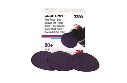 3M cubitron II fibre roloc disc