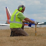 Hearing Conservation in Use at airport